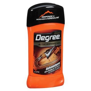 Degree Mens Adventure Anti Perspirant & Deodorant Stick   2.7 oz.