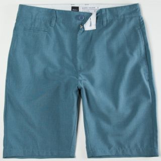 Marrow 20 Mens Slim Shorts Blue In Sizes 31, 33, 30, 29, 36, 34, 28, 38,