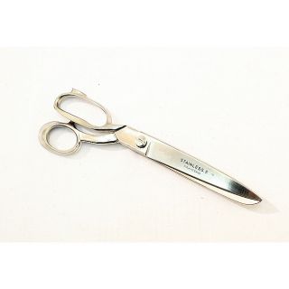 Defender New Heavy Duty Stainless Steel Tailor Scissor (SilverSharpGreat qualityGood packingHeavy dutyTailor scissorStainless steelOverall length 8 inches )