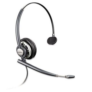 Plantronics EncorePro Premium Monaural Over the Head Headset w/Noise