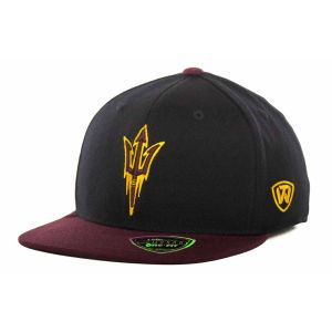 Arizona State Sun Devils Top of the World NCAA Slam One Fit Cap