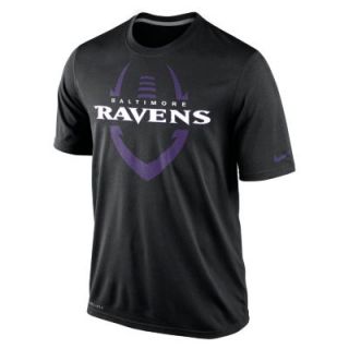 Nike Legend Icon (NFL Baltimore Ravens) Mens T Shirt   Black