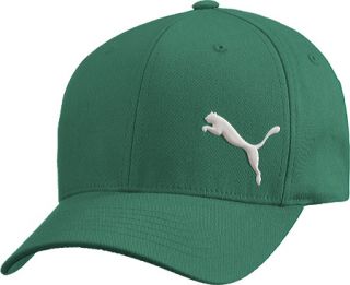 PUMA Teamsport Formation Flex Fit Cap   Green Hats