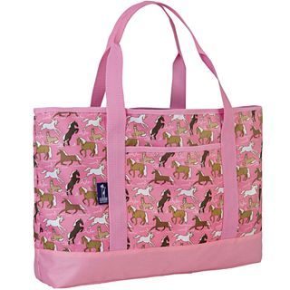 Wildkin Horse Dreams Carry All Tote, Pink, Girls