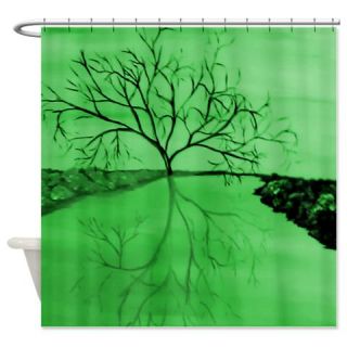  Green Earth Landscape Shower Curtain  Use code FREECART at Checkout