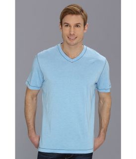 Robert Graham Hudrucker V Neck Tee Mens T Shirt (Blue)