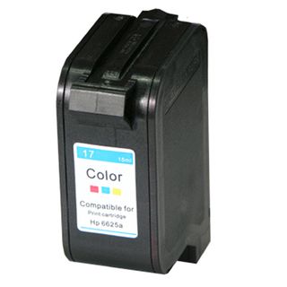 Hp 17/ C6625dn Tri Color Ink Cartridge (remanufactured) (Color Print yield 430 pages at 5 percent coverageNon refillableModel HP 17/ C6625DN Warning California residents only, please note per Proposition 65, this product may contain one or more chemica