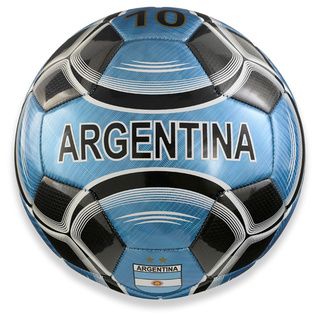 Vizari Sport Argentina Size 4 Soccer Ball (blue/blackDimensions 8.4x6.1x8.1Weight 1.05 )
