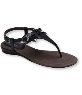 Womens Birch Haven Bow Thong Sandals