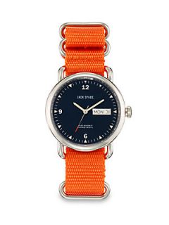 Jack Spade Conway Watch   Orange
