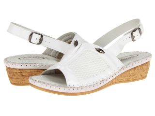Napa Flex Tina Womens Sandals (White)
