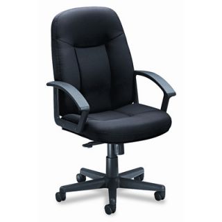 Basyx VL601 Series Mid Back Managerial Chair BSXVL601VA10T Fabric Black