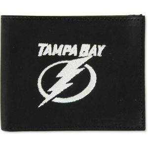 Tampa Bay Lightning Rico Industries Black Bifold Wallet