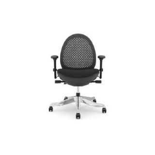 Compel Office Furniture Mesh Ovo Task Chair with Arms CTM4000B