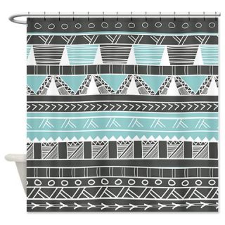  Native Pattern Shower Curtain  Use code FREECART at Checkout
