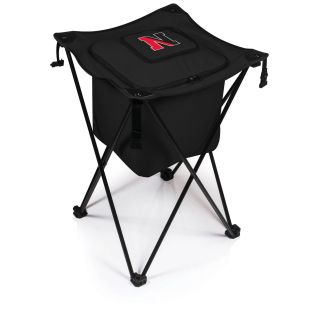 Picnic Time Northeastern University Huskies Sidekick Cooler (BlackMaterials Polyester; PVC liner and drainage spout; steel frameQuantity One (1)Opened Dimensions 18.5 inches long x 18.5 inches wide x 27.8 inches highClosed Dimensions 8 inches long x 8