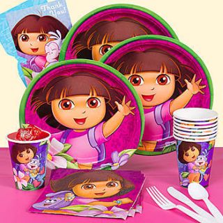 Doras Flower Adventure Basic Party Pack