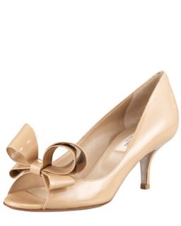Womens Couture Bow Pump   Valentino