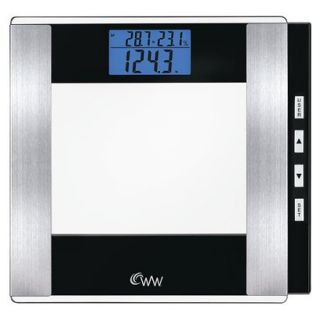 Weight Watchers Glass Scale Clear