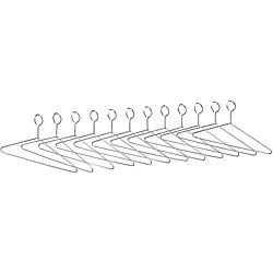 Safco Extra Wire Hangers, Set Of 12