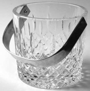 Rogaska Hamilton (Cut) Ice Bucket   Vertical&Criss Cross Cut