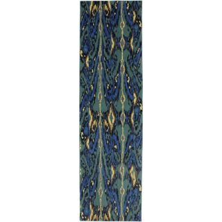 Karastan Panache Archipelago Sagebrush Green (24 X 83)