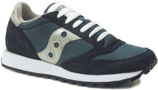 Mens Saucony Jazz   Navy/Silver Originals