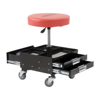 Pro Lift Pneumatic Chair with 3 Drawers Multicolor   C 3100