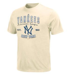 New York Yankees Majestic MLB Coop The Barney T Shirt
