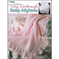 Leisure Arts Terry Kimbrough Baby Afghans Book