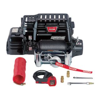 WARN PowerPlant Dual Force HP Winch/Air Compressor   9500 Lb. Capacity, Model#