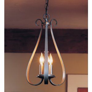 Hubbardton Forge HUB 101473 20 CTO Sweeping Taper Chandelier Sweep Taper 3 Light