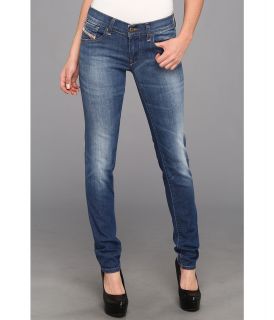 Diesel Getlegg Skinny 601I Womens Jeans (Blue)