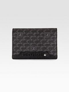 Montblanc Nightlife Business Card Holder   Black