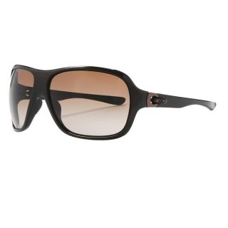 Oakley Underspin Sunglasses (For Women)   POLISHED BLACK/GREY ( )