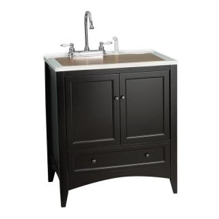 Foremost Berkshire 30 in. Single Bathroom Vanity   Espresso Dark Brown   FGI215 