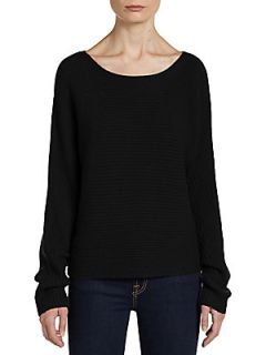 Wool/Cashmere Dolman Sweater