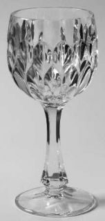 Nachtmann Edelweiss Sherry Glass   Clear,Cut Vertical Design,Cut Foot