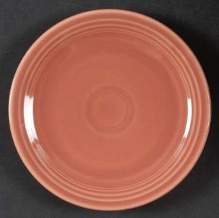 Homer Laughlin  Fiesta Rose (Older) Salad Plate, Fine China Dinnerware   Rose, O