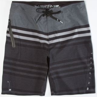 Mirage Double Vision Mens Boardshorts Black In Sizes 32, 30, 29, 34, 3