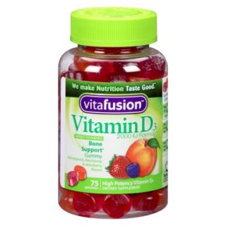 Vitafusion D3 Vitamin Gummies   75 Count