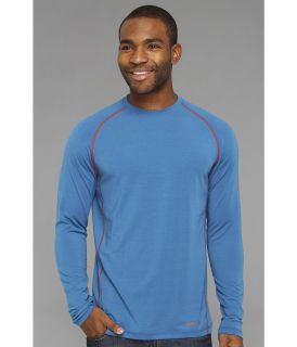 Merrell Geo Graph L/S Mens T Shirt (Blue)