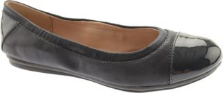 Womens Easy Spirit Gessica   Navy Synthetic Ballet Flats