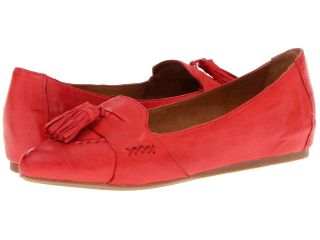 Miz Mooz Bubbly Womens Slip on Shoes (Red)