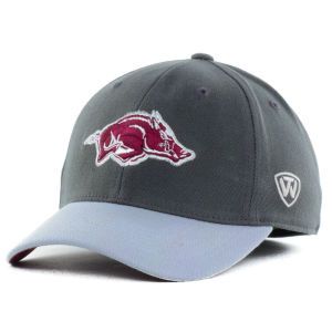 Arkansas Razorbacks Top of the World NCAA 2 Tone Shiner Cap