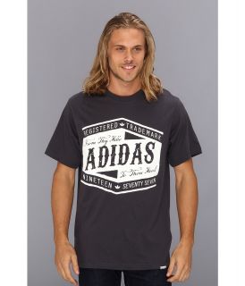 adidas Skateboarding From Thy Hills Tee Mens T Shirt (Gray)