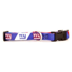 New York Giants Small Dog Collar