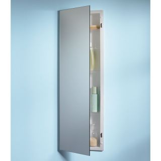 Broan Nutone Pillar 12W x 36H in. Recessed Medicine Cabinet 735M34WH Glass