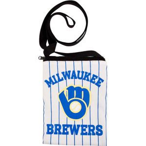 Milwaukee Brewers Little Earth MLB Game Day Purse