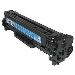 Hp Ce411a 305a Compatible Cyan Toner Cartridges (CyanPrint yield 2600 pages with 5 percent coverageNon refillableModel Hewlett Packard CE411AWe cannot accept returns on this product. )